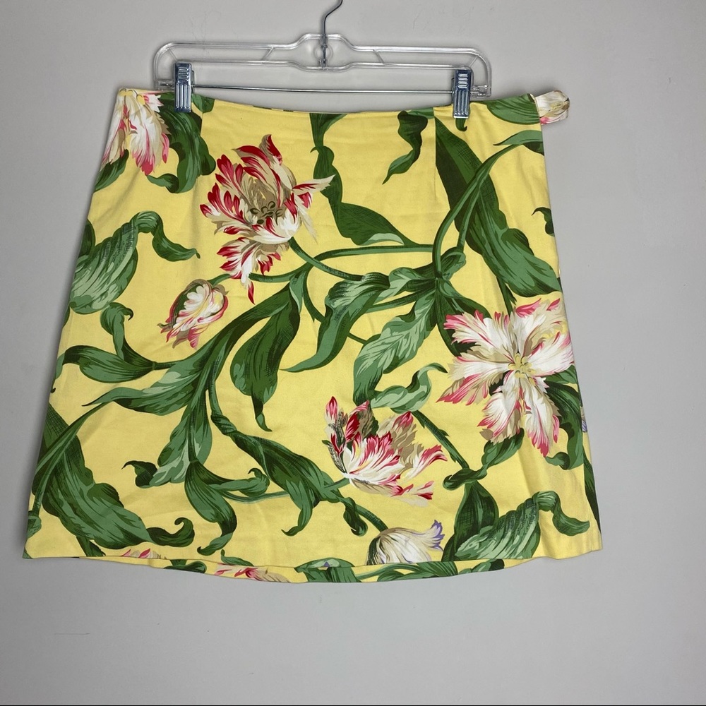 uka Resort Floral Skirt